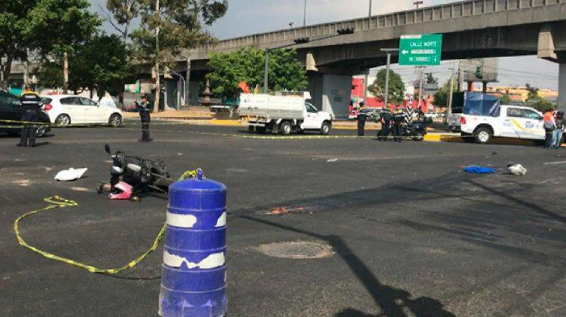 policias atropello venustiano carranza ESPECIAL